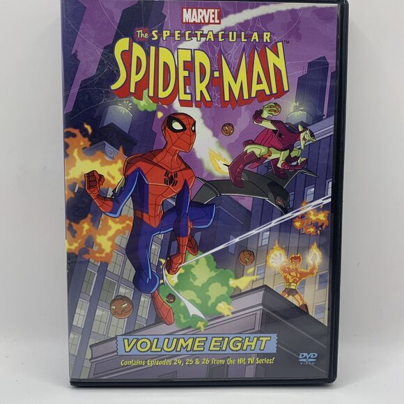The Spectacular Spider-Man: Volume 8 DVD Marvel Sony Pictures - Picture 2 of 4